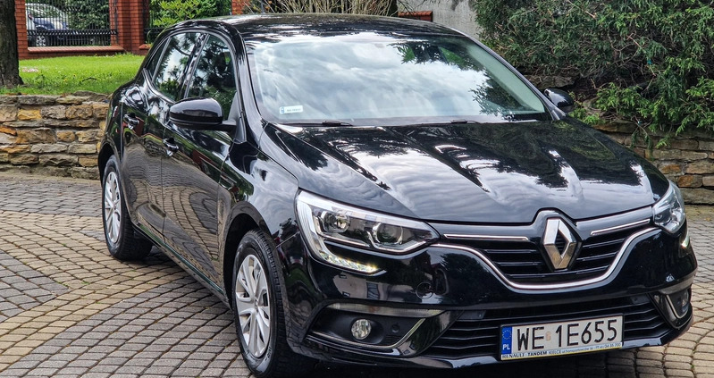 Renault Megane cena 49900 przebieg: 125000, rok produkcji 2020 z Lublin małe 301